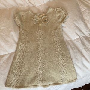 Sparkly Cream and Good Gymboree Dress